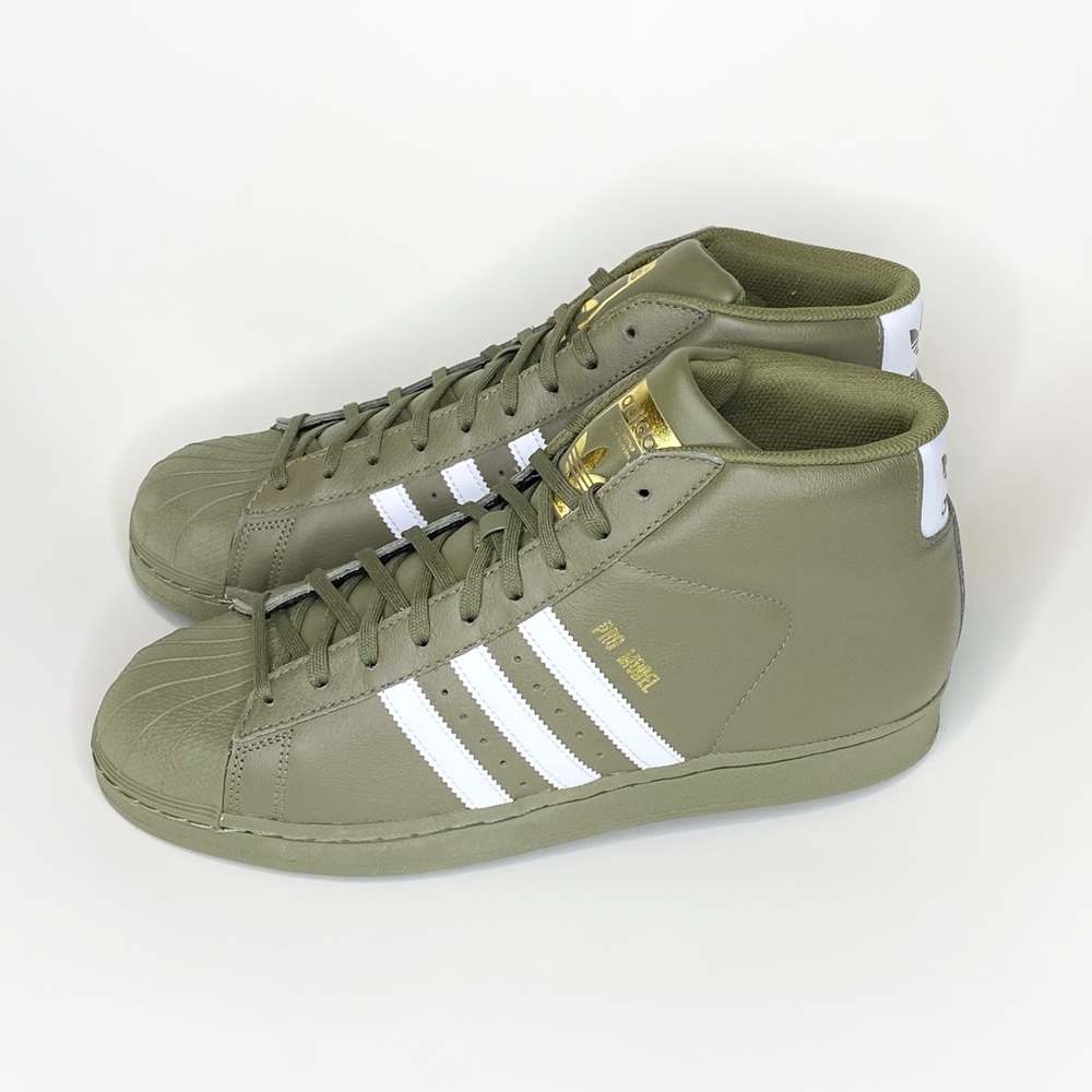 New Adidas Pro Model shell toe men’s size 12 - Picture 3 of 5